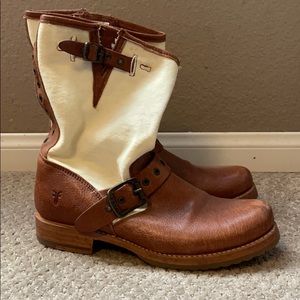 FRYE leather boots Women’s 8